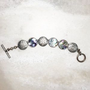 🐚 Abalone Shell Bracelet - Kenneth Cole
